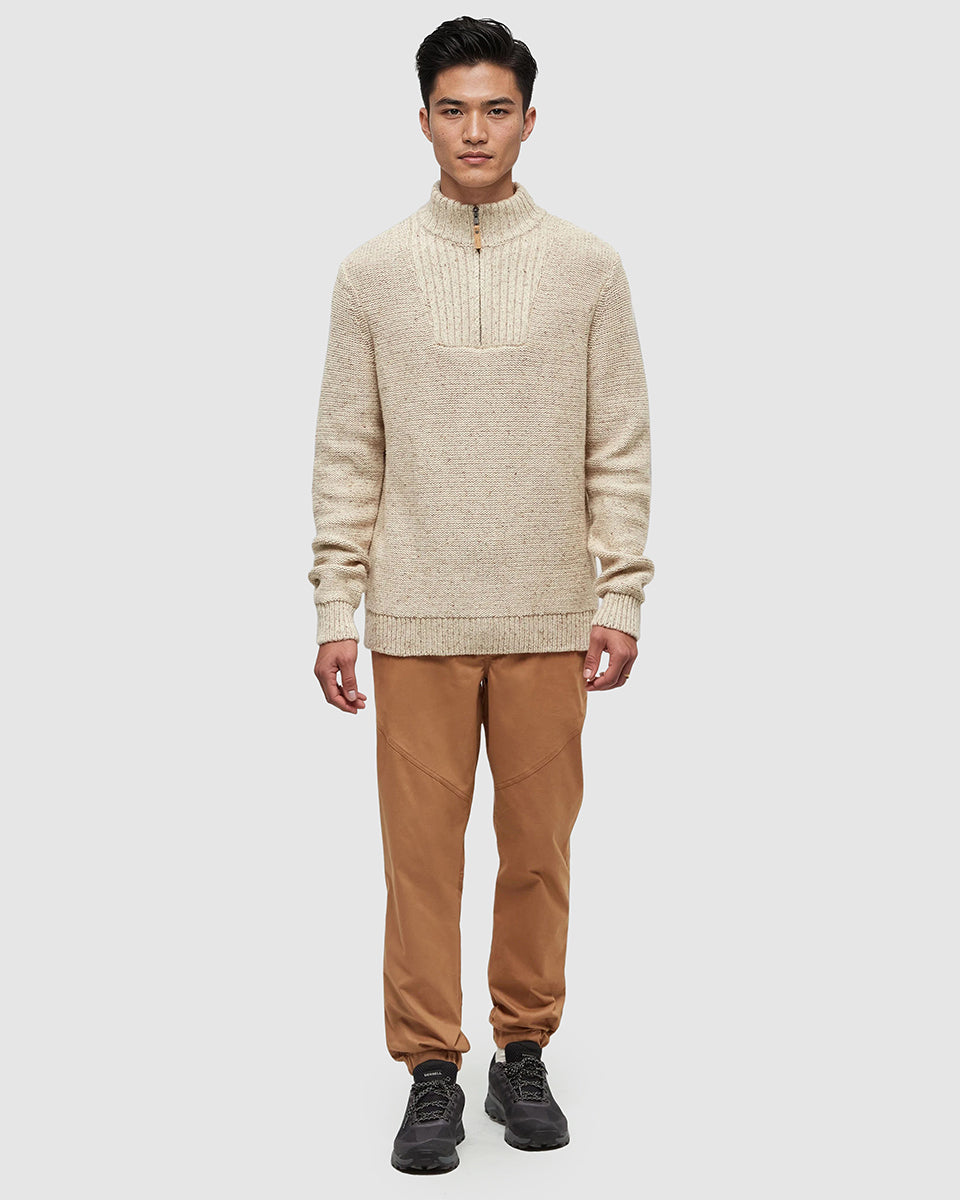 Tentree Men's Conrad Fleck Sweater