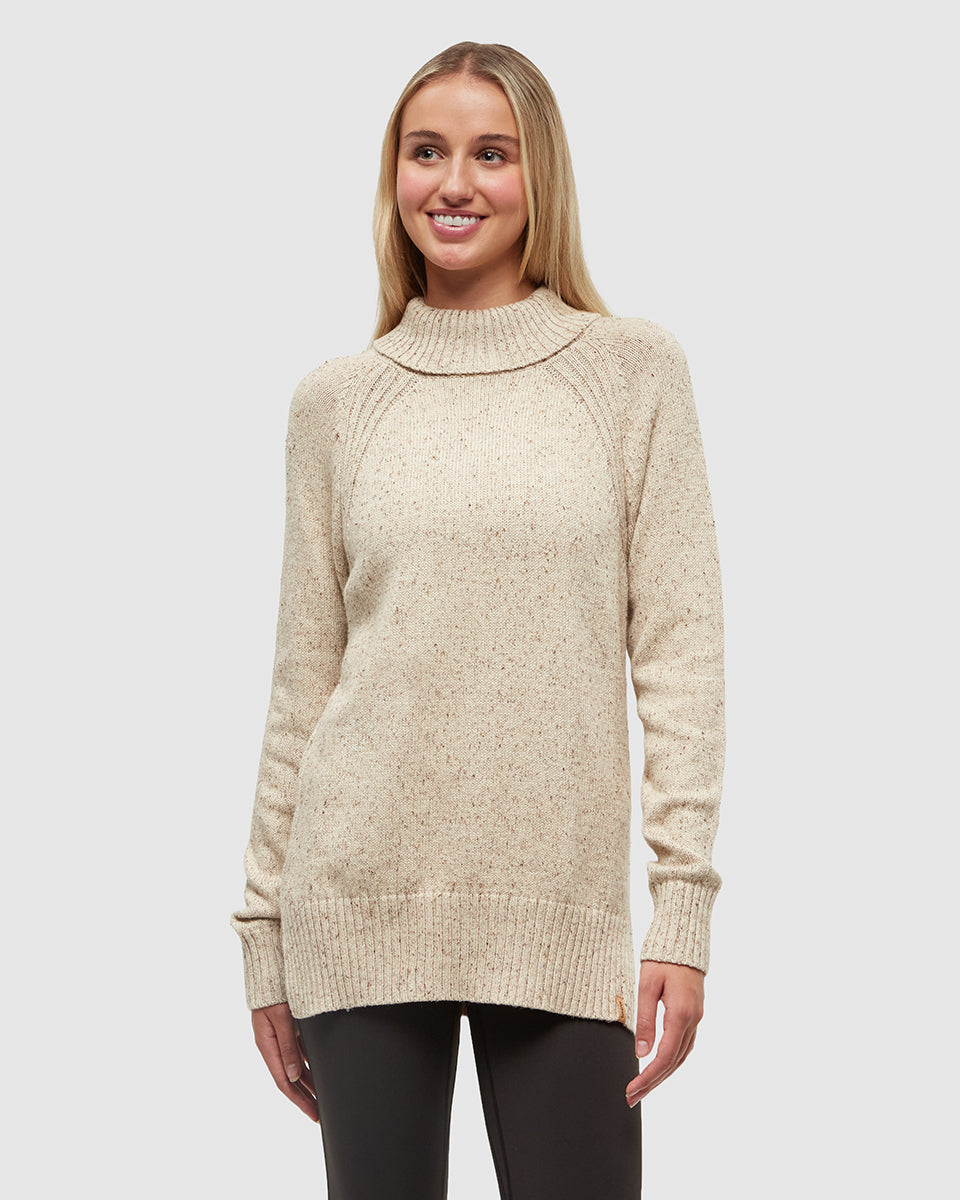 Tentree Women's Spokane Fleck Sweater