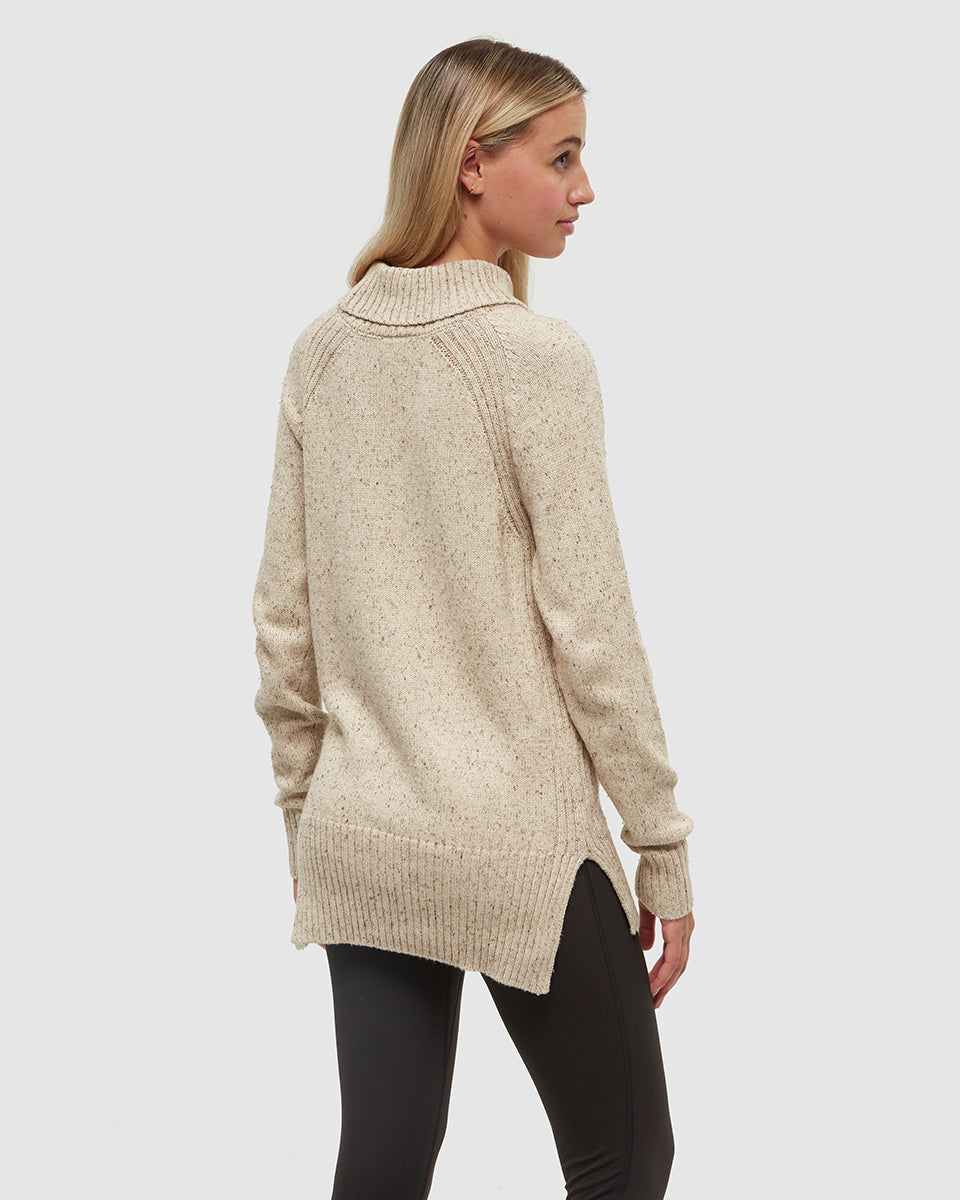 Tentree Women's Spokane Fleck Sweater
