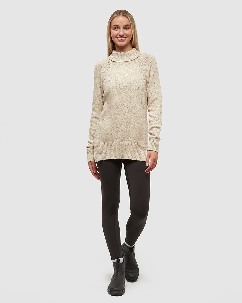 Tentree Women's Spokane Fleck Sweater