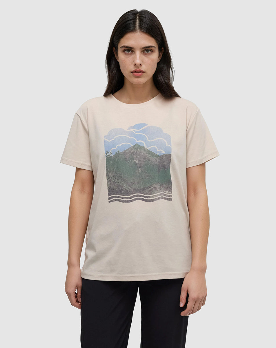 Tentree Women's Cloud Valley T-Shirt