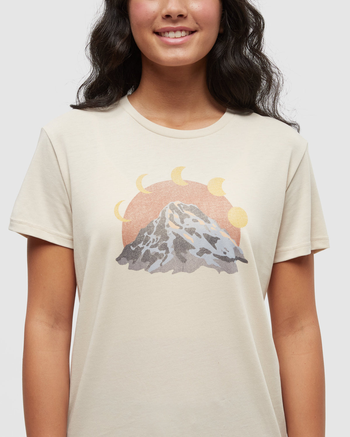Tentree Women's Mountain Moon T-Shirt