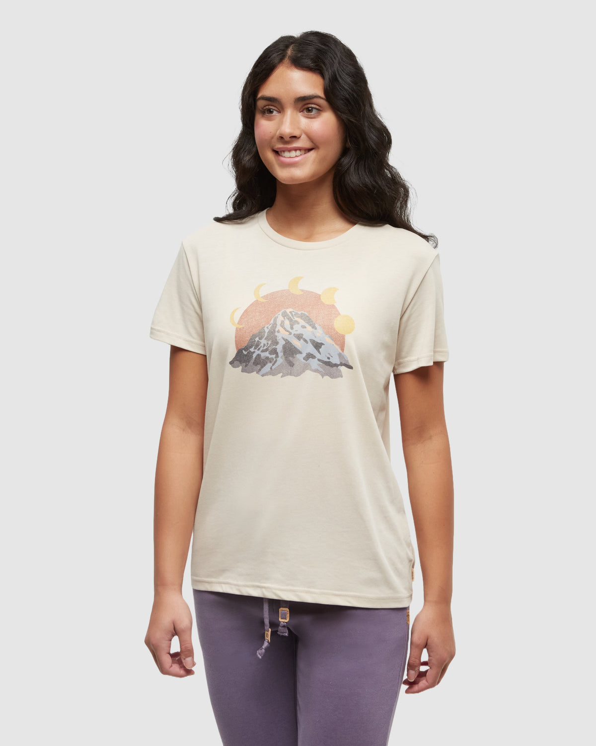 Tentree Women's Mountain Moon T-Shirt