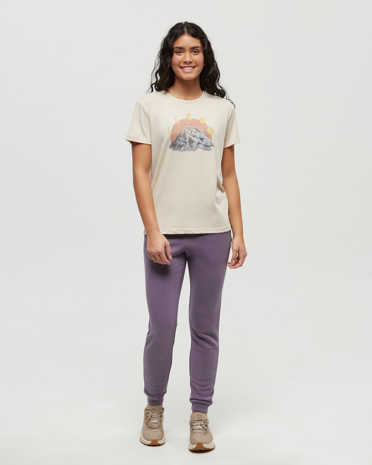 Tentree Women's Mountain Moon T-Shirt