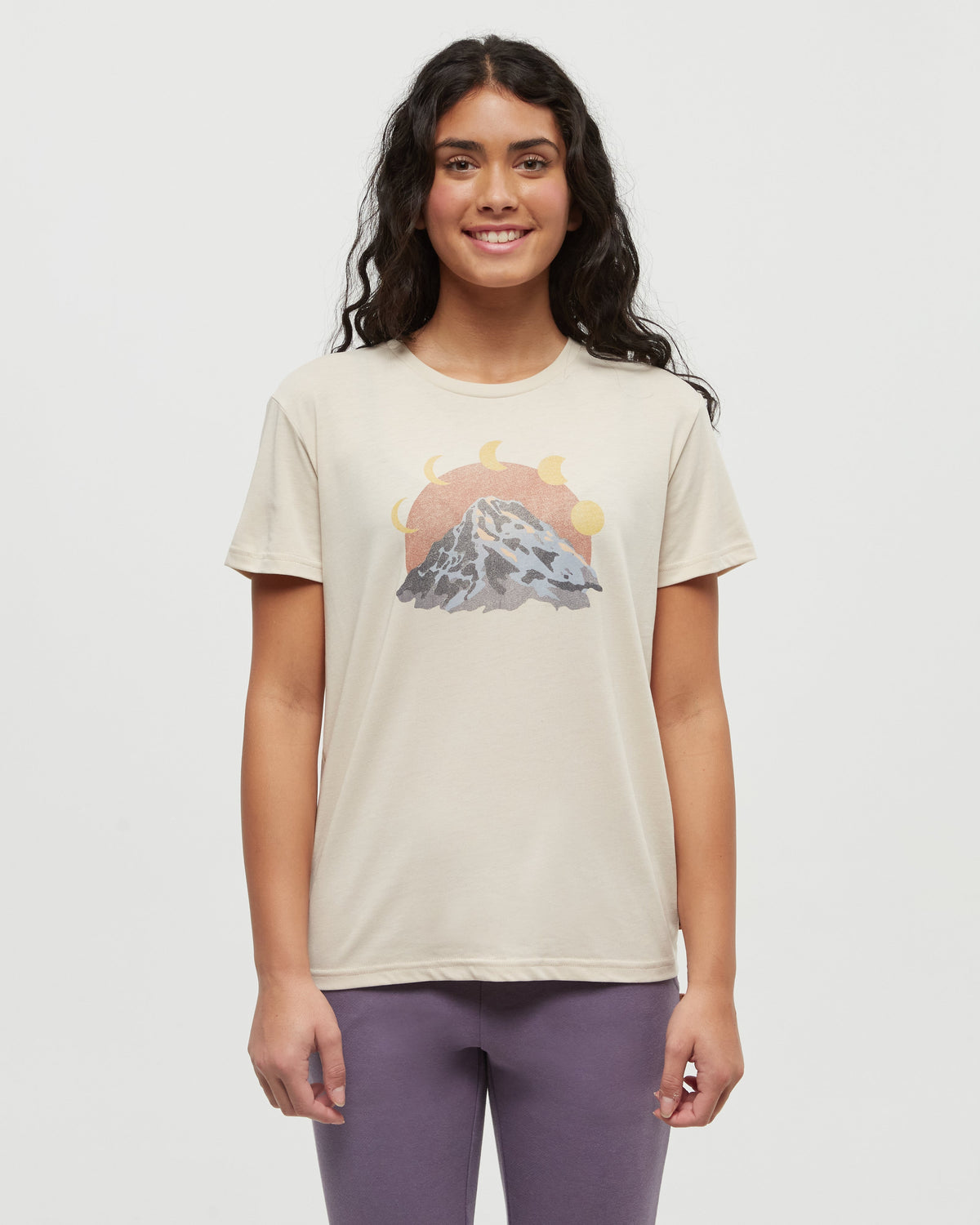 Tentree Women's Mountain Moon T-Shirt