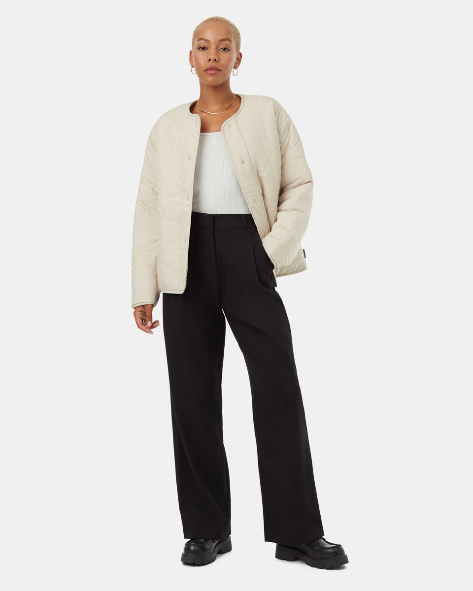 Tentree Women's Reversible Ecoloft Bomber Jacket