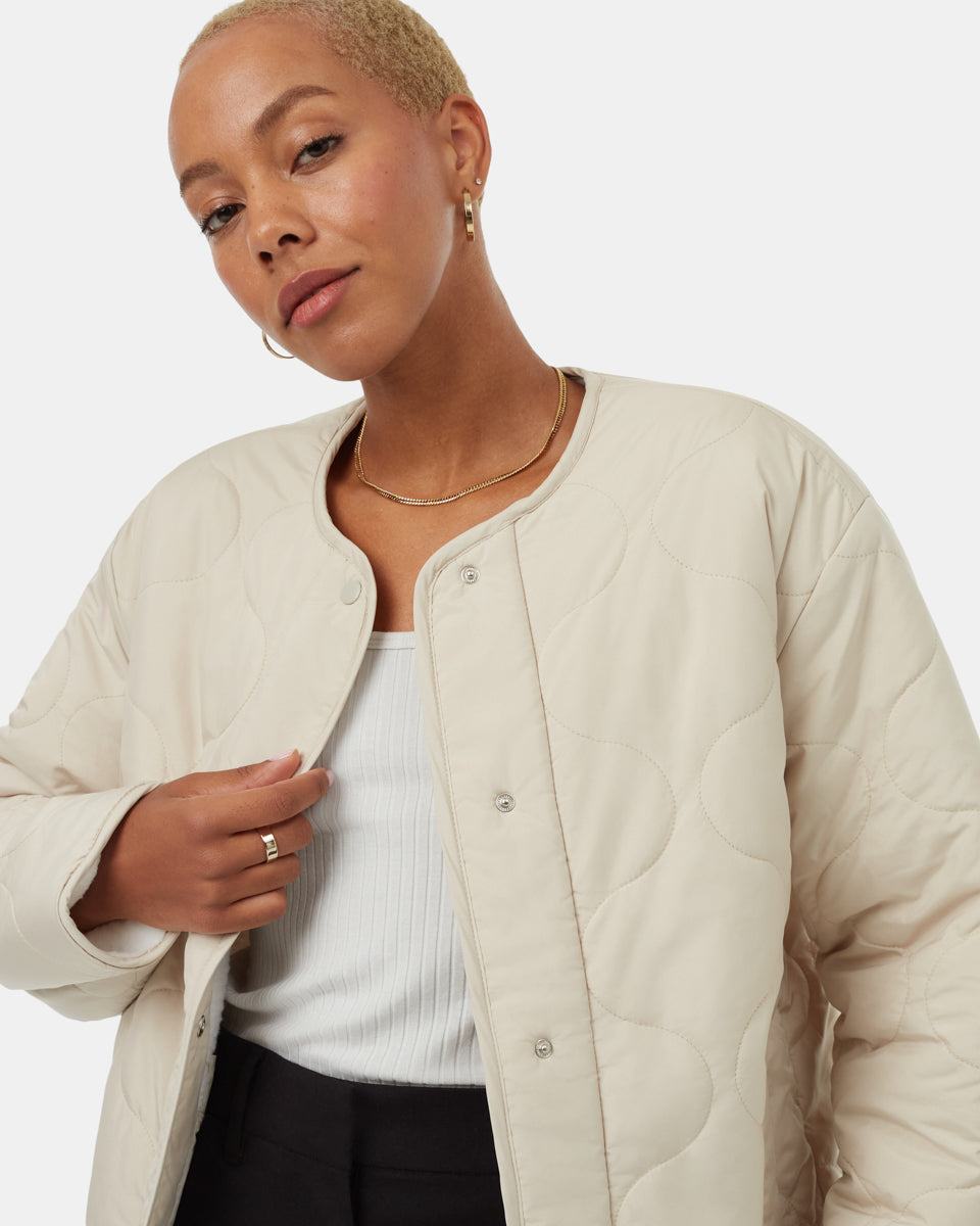 Tentree Women's Reversible Ecoloft Bomber Jacket