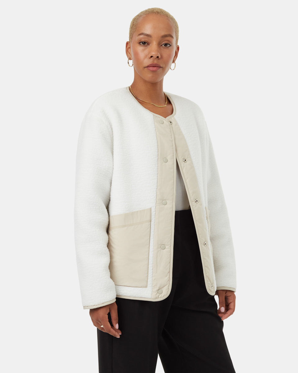 Tentree Women's Reversible Ecoloft Bomber Jacket