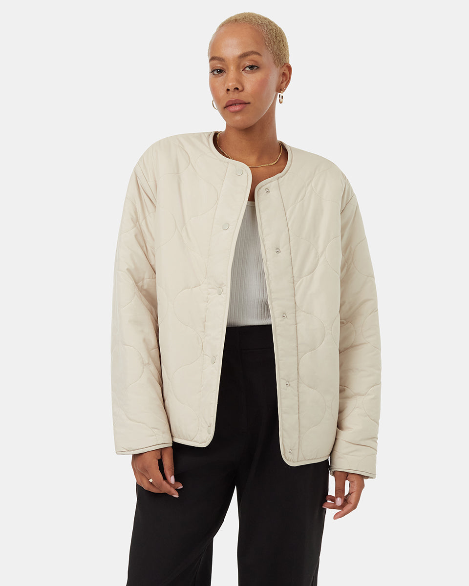 Tentree Women's Reversible Ecoloft Bomber Jacket