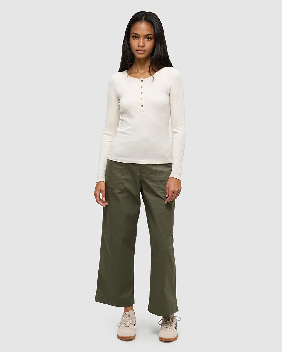 Tentree Women's Knowles Henley