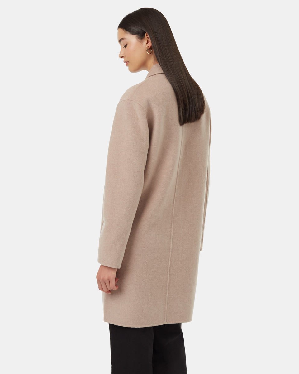 Tentree Women's Wool Longline Coat