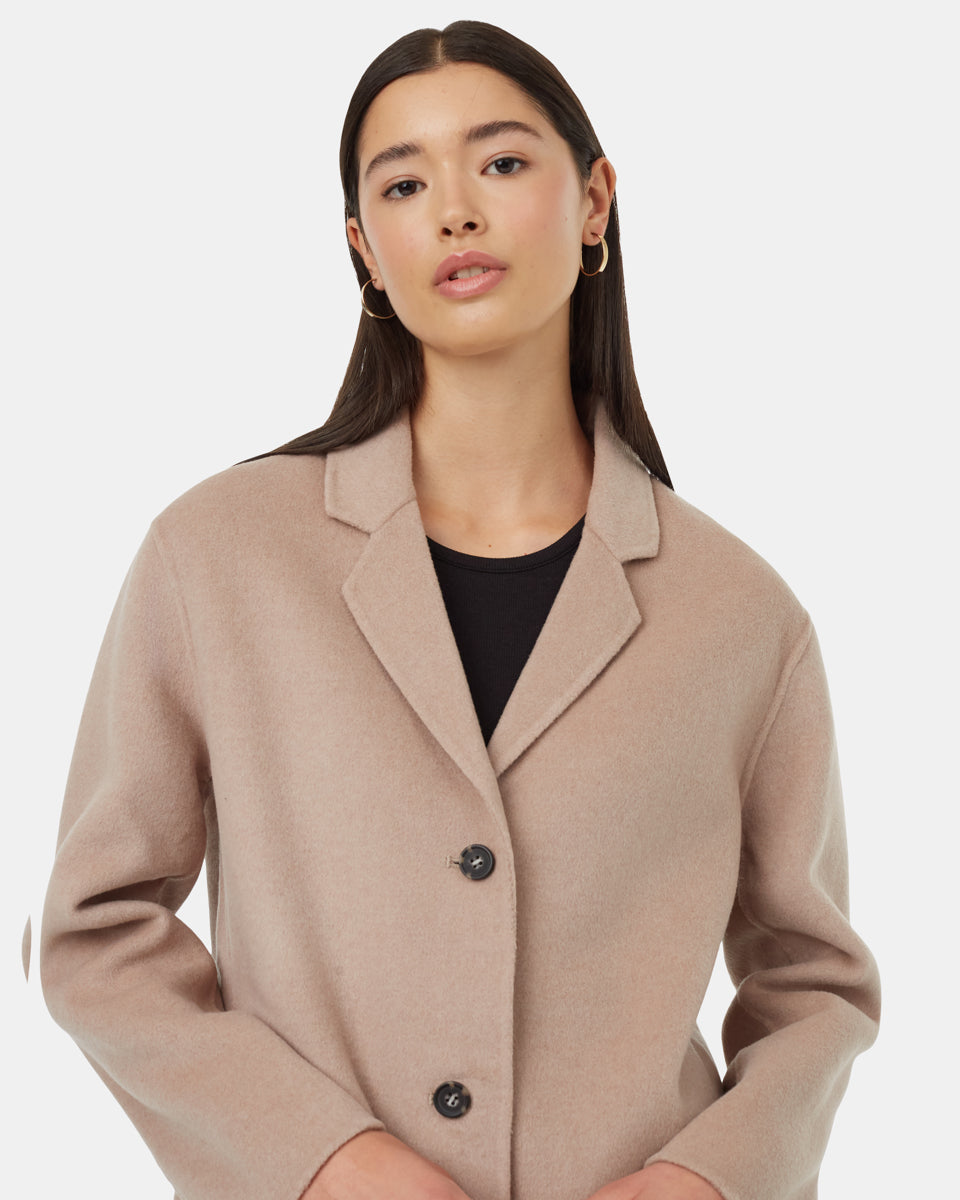 Tentree Women's Wool Longline Coat