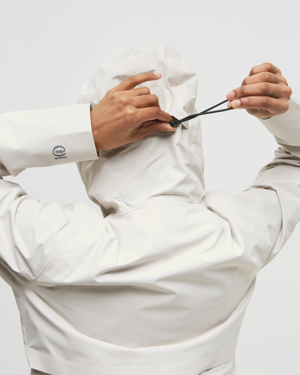 Tentree Women's Nimbus Long Rain Jacket