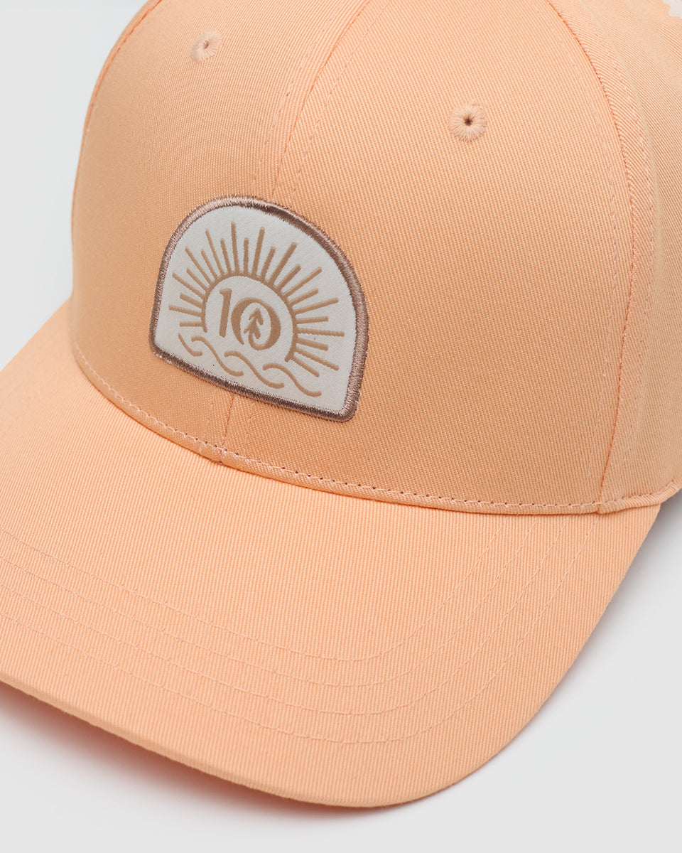 Tentree Accessories Sunrise Logo Elevation Hat