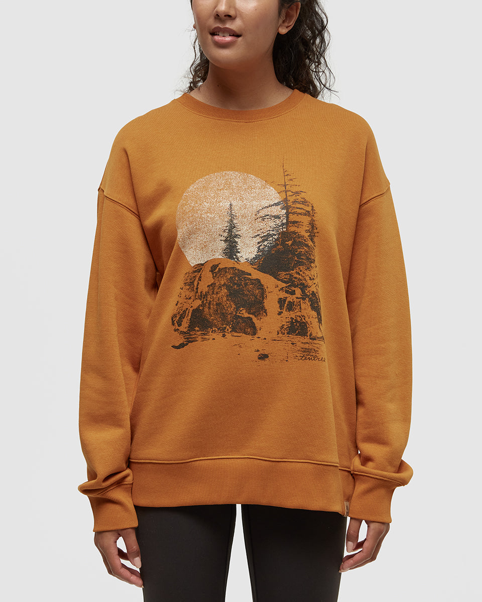Tentree Women's Backcountry Crew