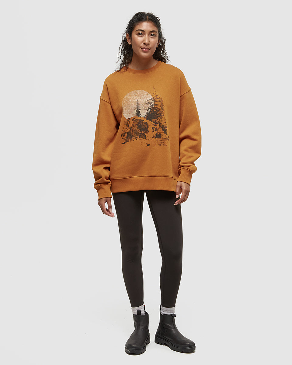 Tentree Women's Backcountry Crew