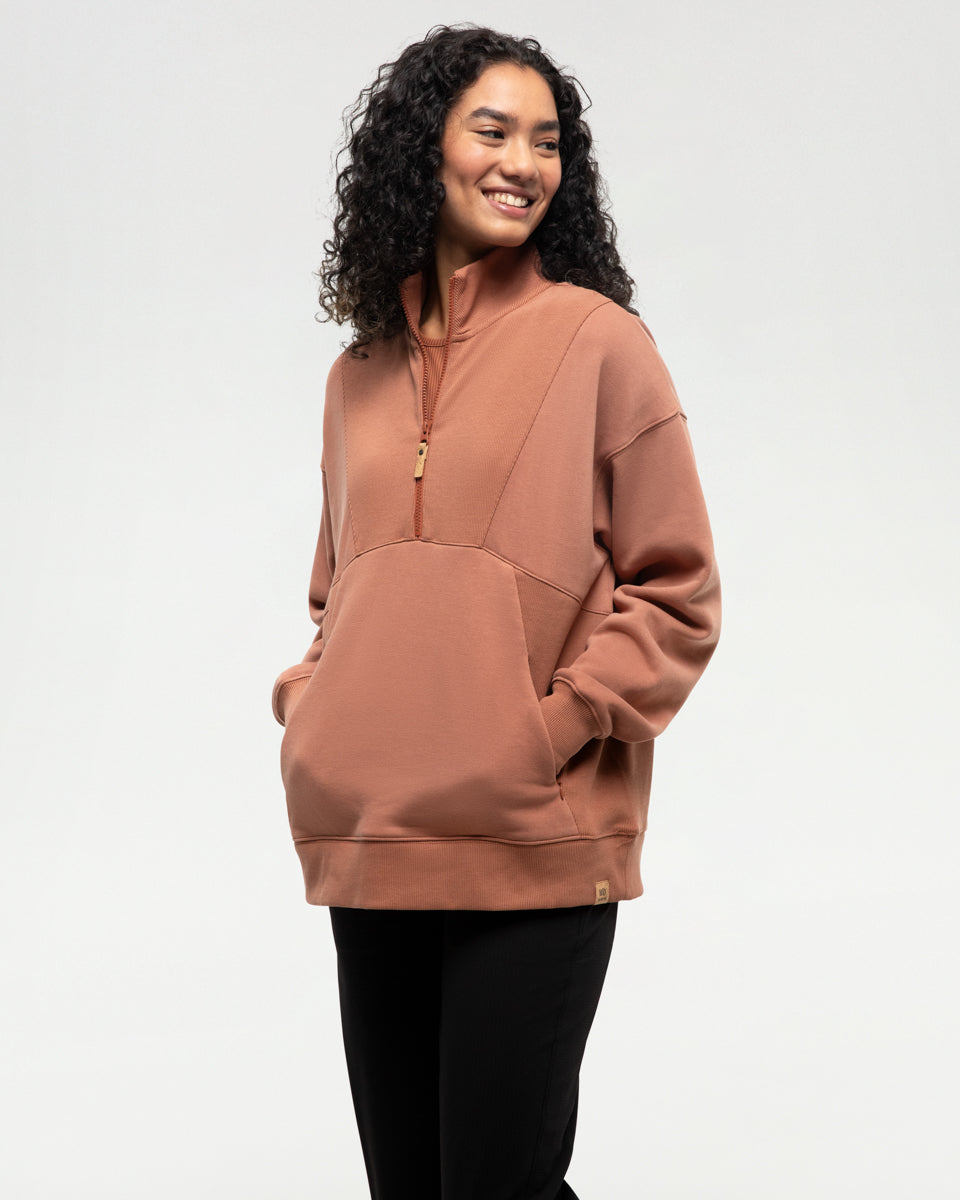 Tentree Women's Finlayson 1/4 Zip