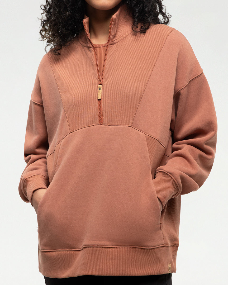 Tentree Women's Finlayson 1/4 Zip