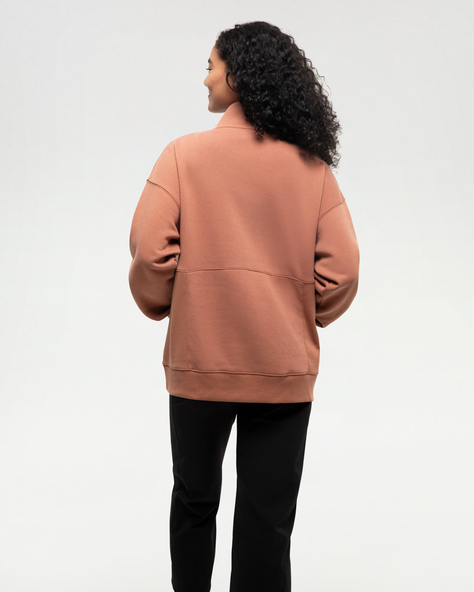 Tentree Women's Finlayson 1/4 Zip