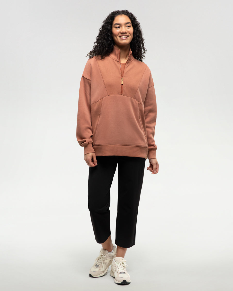 Tentree Women's Finlayson 1/4 Zip