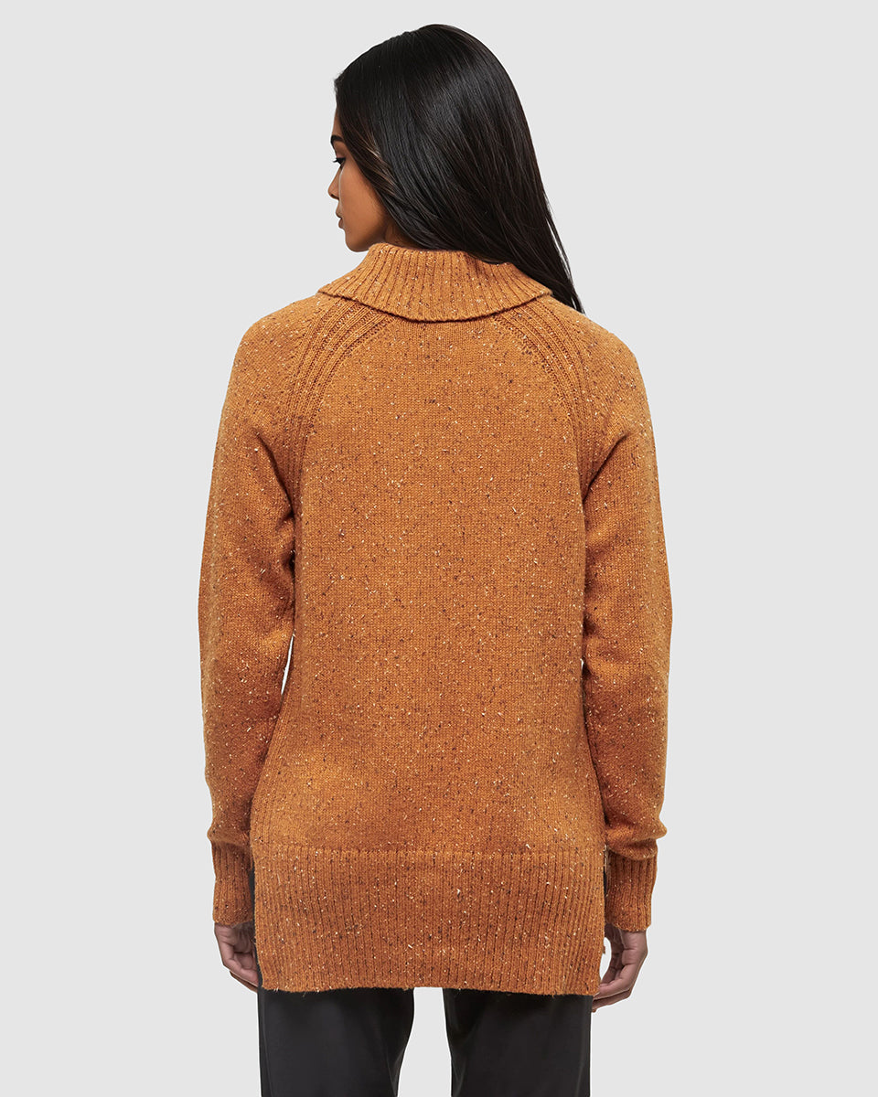 Tentree Women's Spokane Fleck Sweater