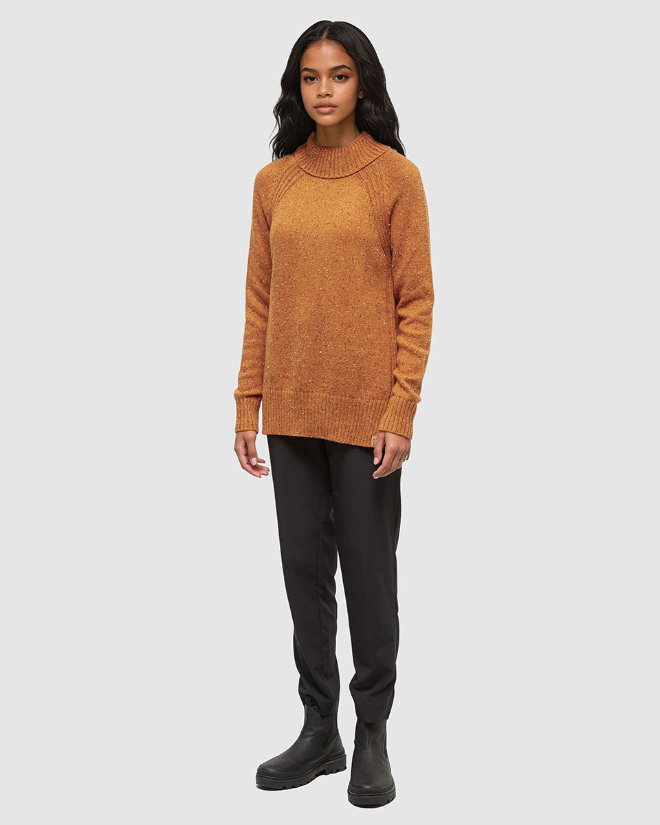Tentree Women's Spokane Fleck Sweater