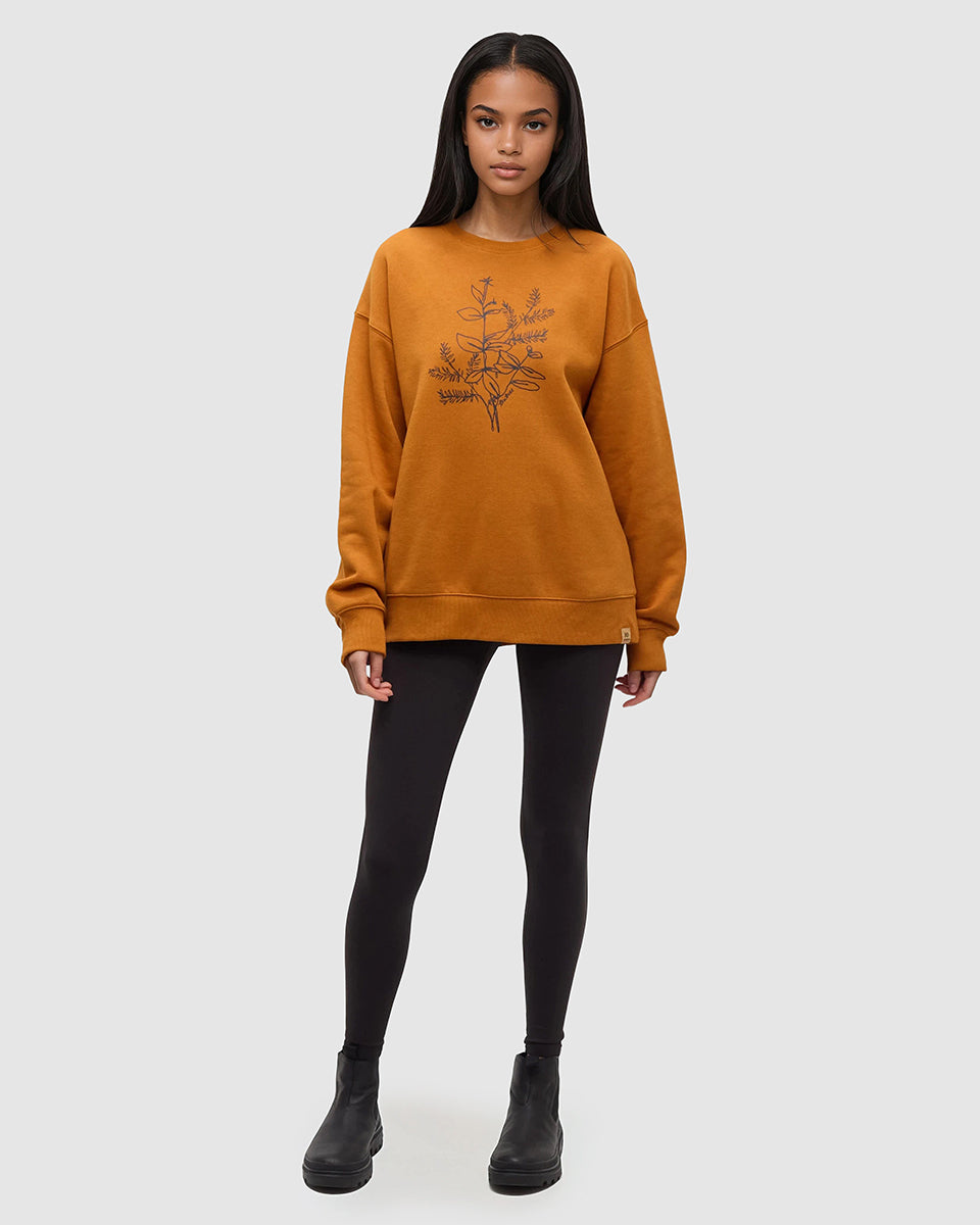 Tentree Women's Autumn Flora Crew