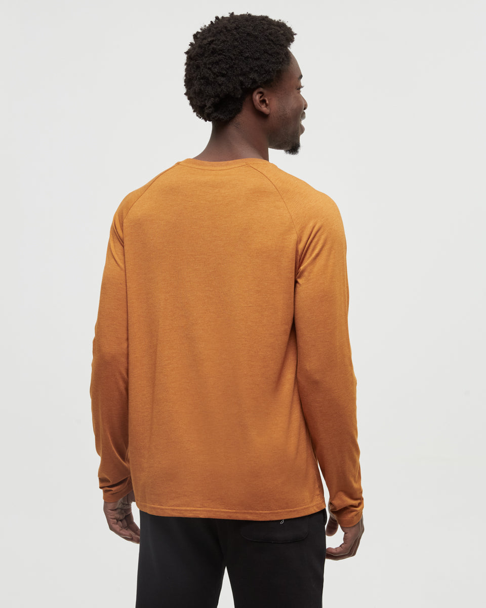 Tentree Men's TreeBlend Baker Henley Longsleeve