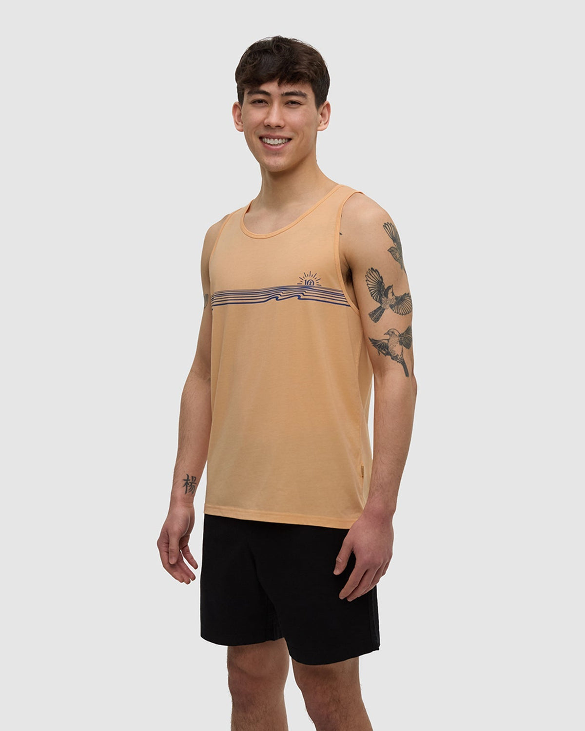 Tentree Men's Weekend Wave Tank