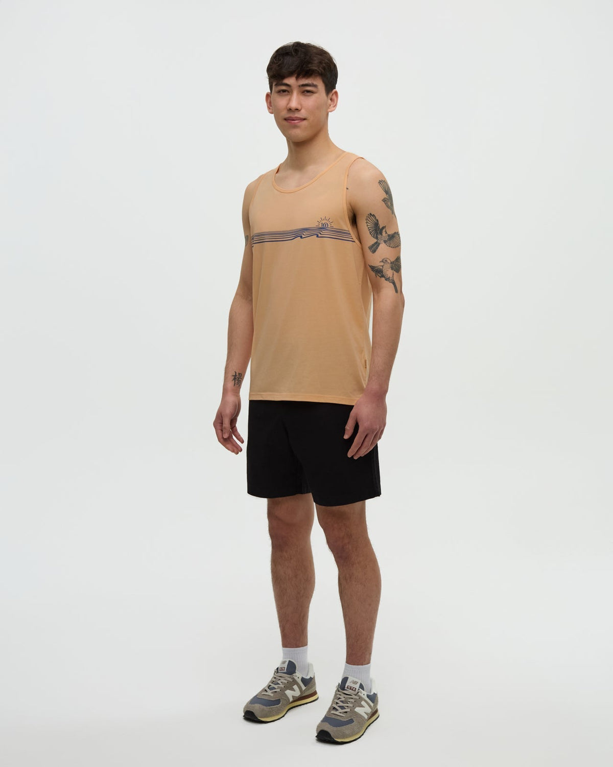 Tentree Men's Weekend Wave Tank