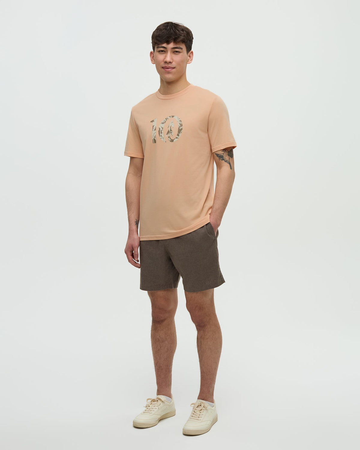 Tentree Men's Haiti Palm Logo T-Shirt