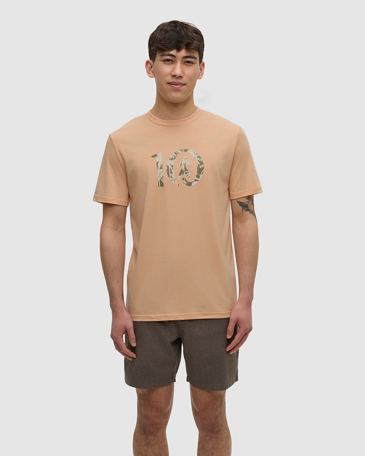 Tentree Men's Haiti Palm Logo T-Shirt