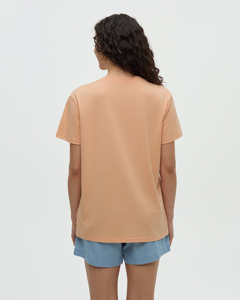Tentree Women's Haitian Foliage Logo T-Shirt