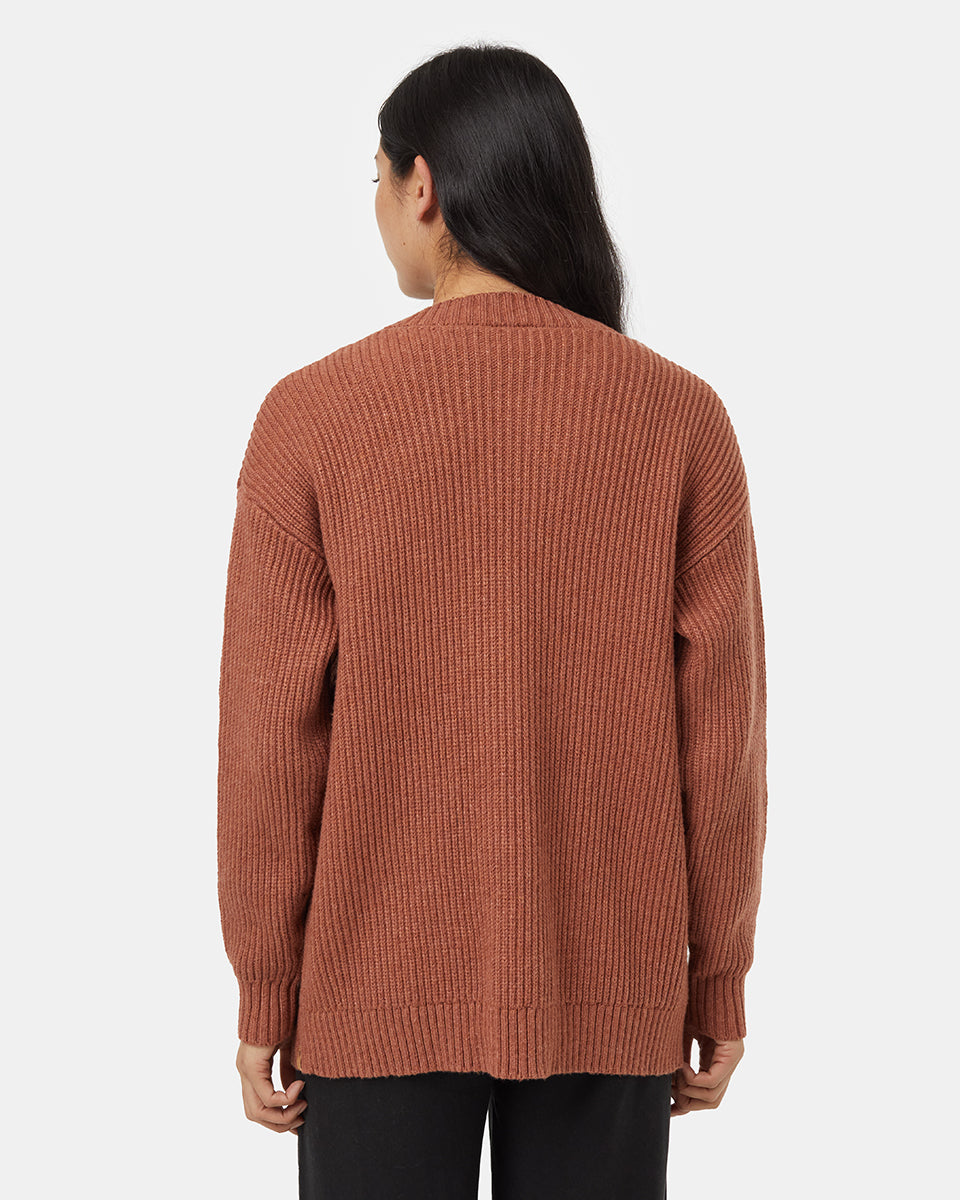 Tentree Women's Highline Oversized Button Cardigan