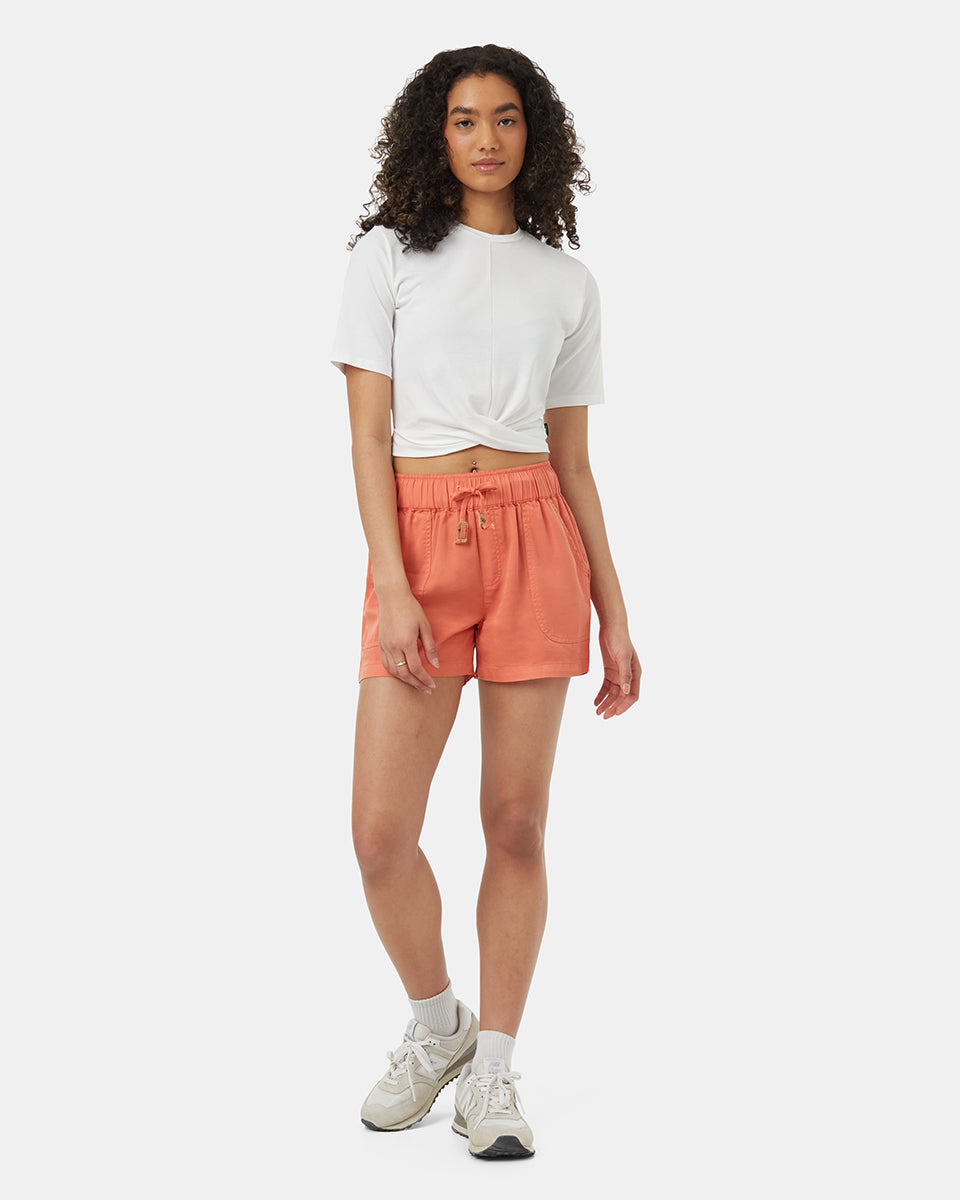 Tentree Women's Tencel Instow Short
