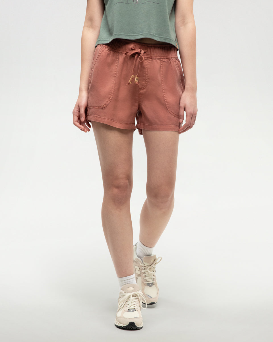 Tentree Women's Tencel Instow Short