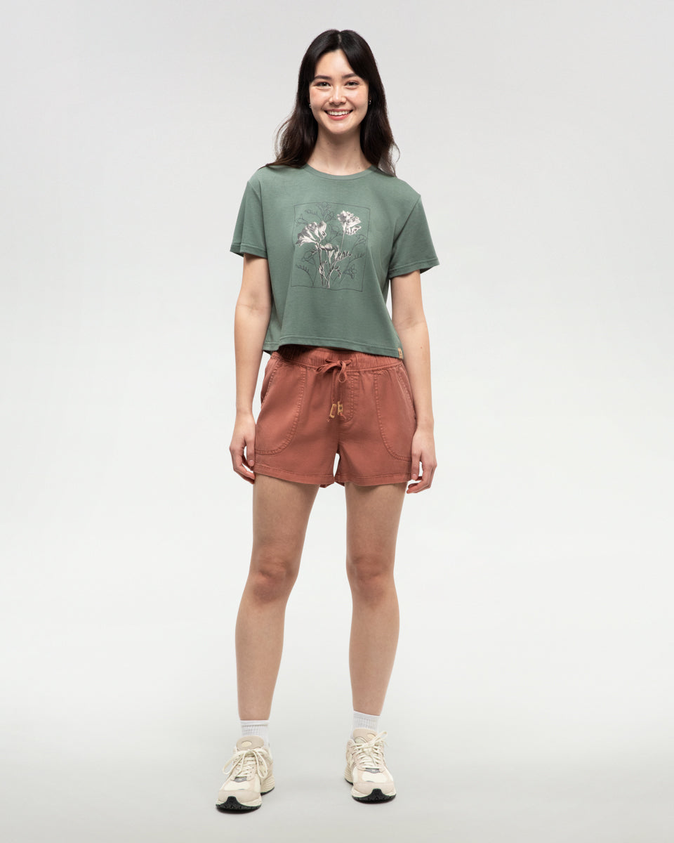 Tentree Women's Tencel Instow Short