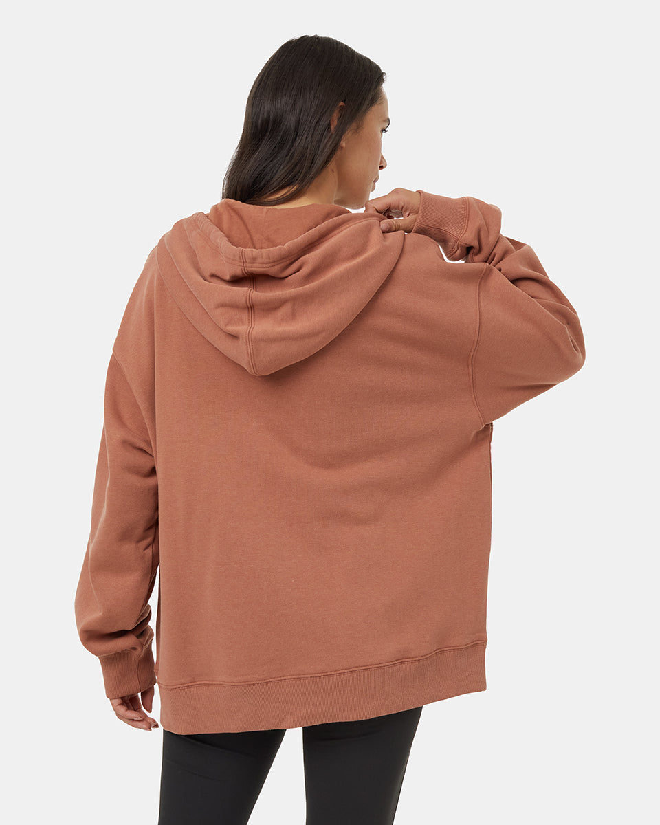 Tentree Women's TreeFleece Oversized Zip Hoodie