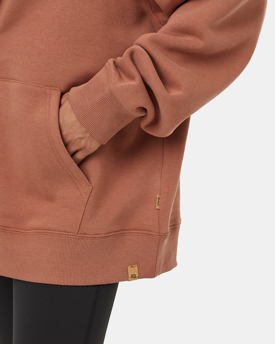 Tentree Women's TreeFleece Oversized Zip Hoodie