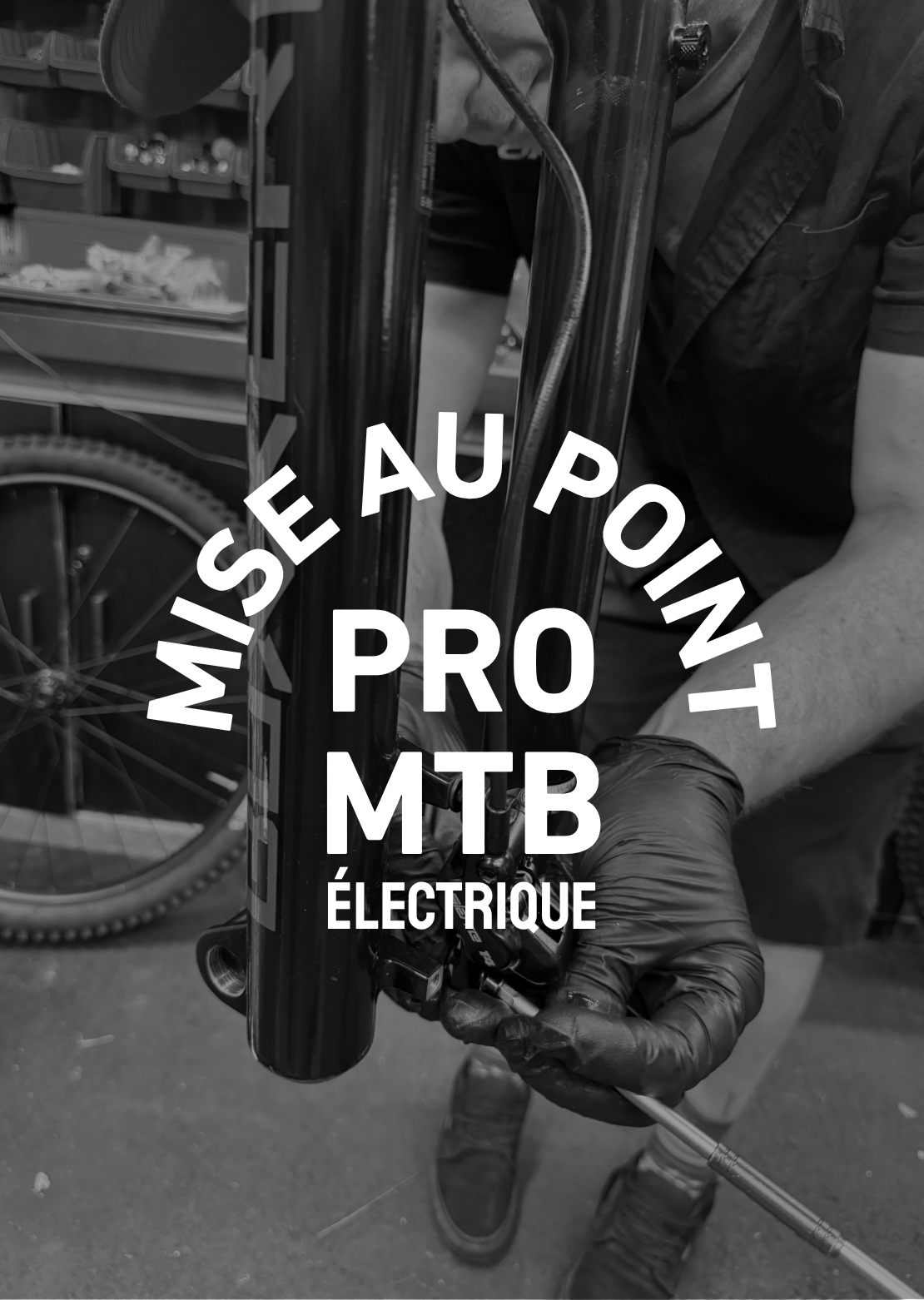 Mise au Point Pro Electrique MTB