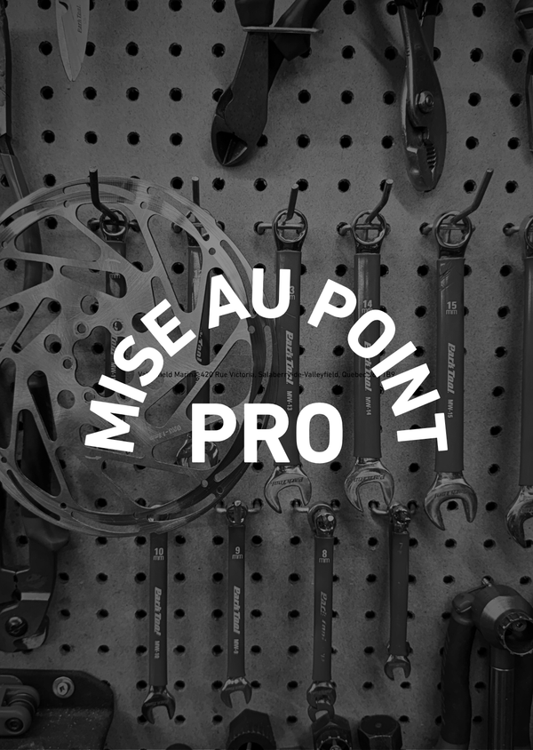 Mise au Point Pro - PRFO Sports