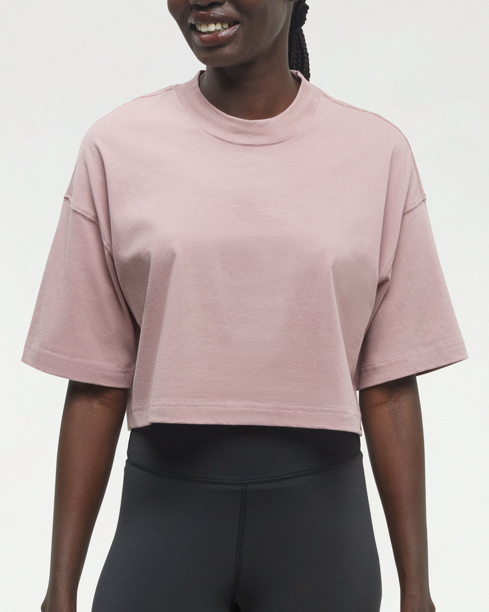Tentree Women's Laurelwood Crop T-Shirt