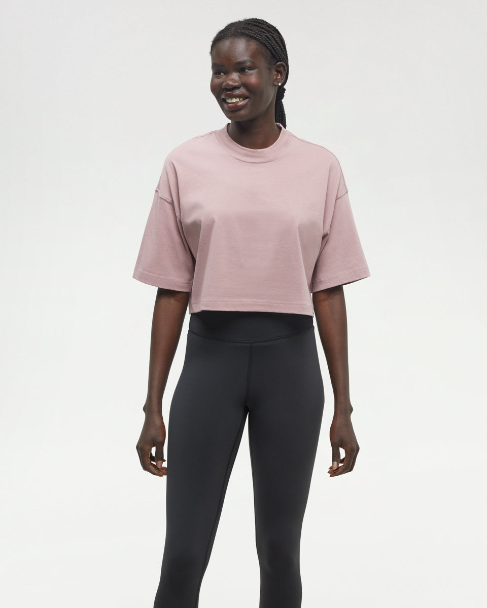 Tentree Women's Laurelwood Crop T-Shirt