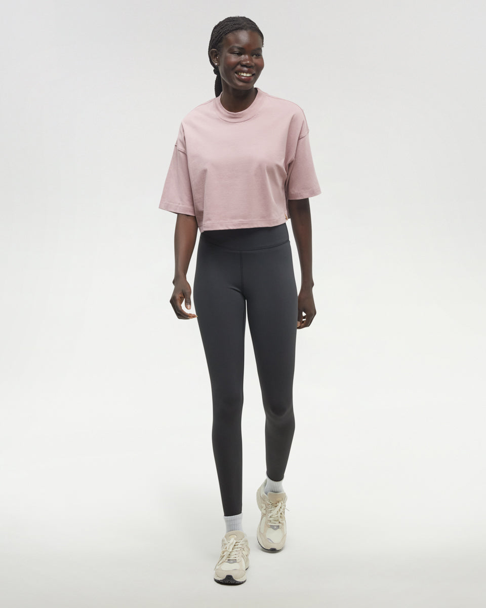 Tentree Women's Laurelwood Crop T-Shirt