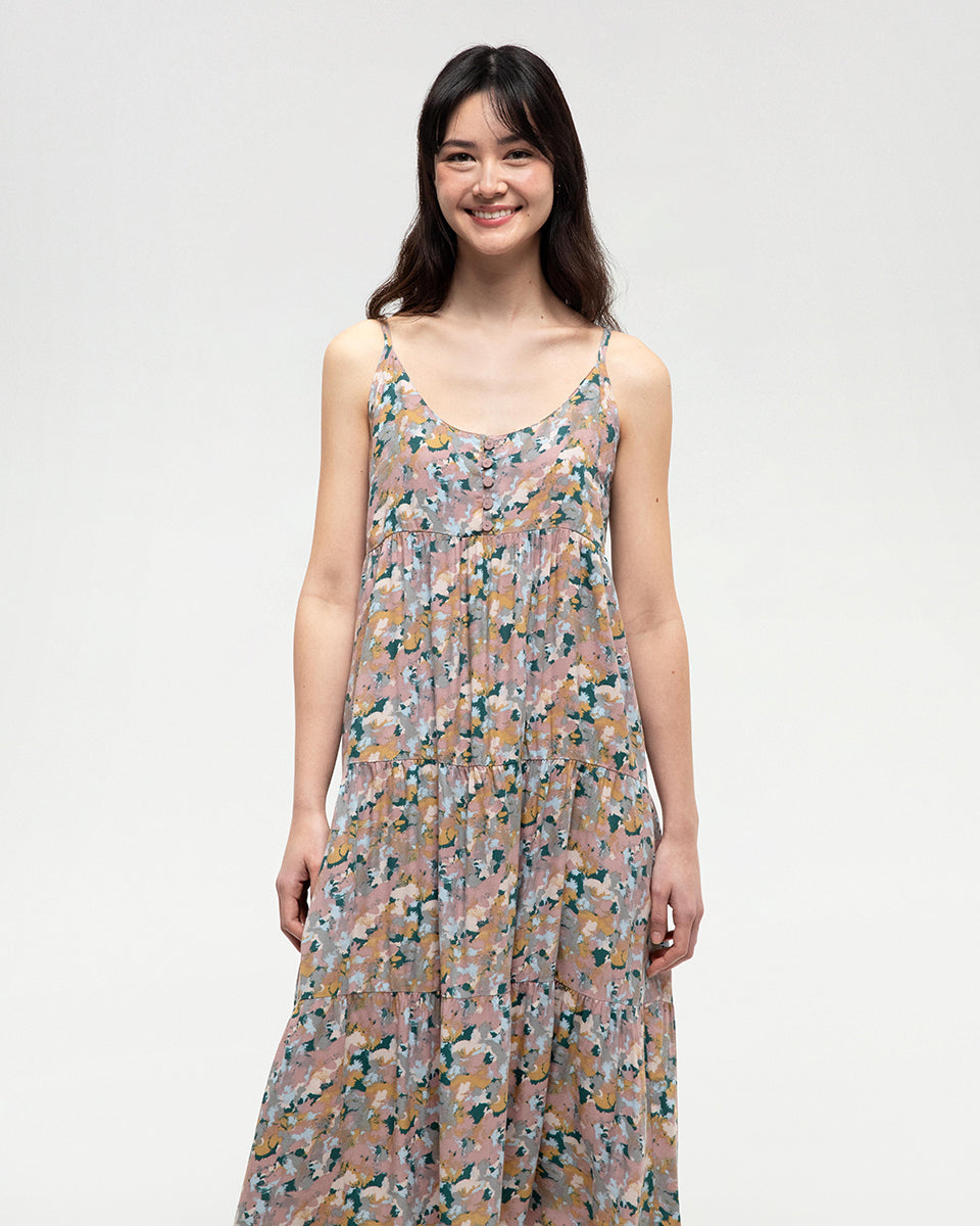 Tentree Women's EcoWoven Crepe Hopewell Dress