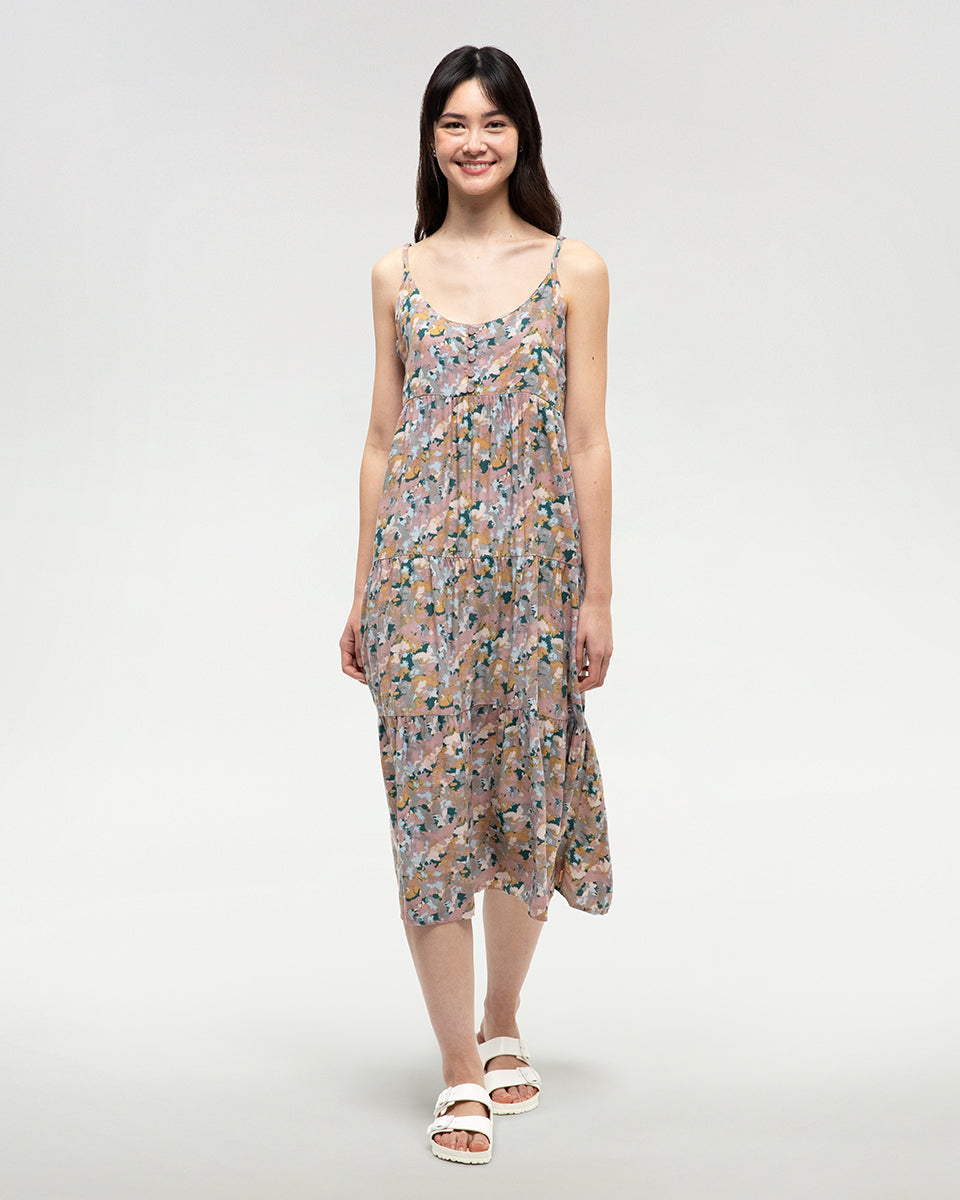 Tentree Women's EcoWoven Crepe Hopewell Dress