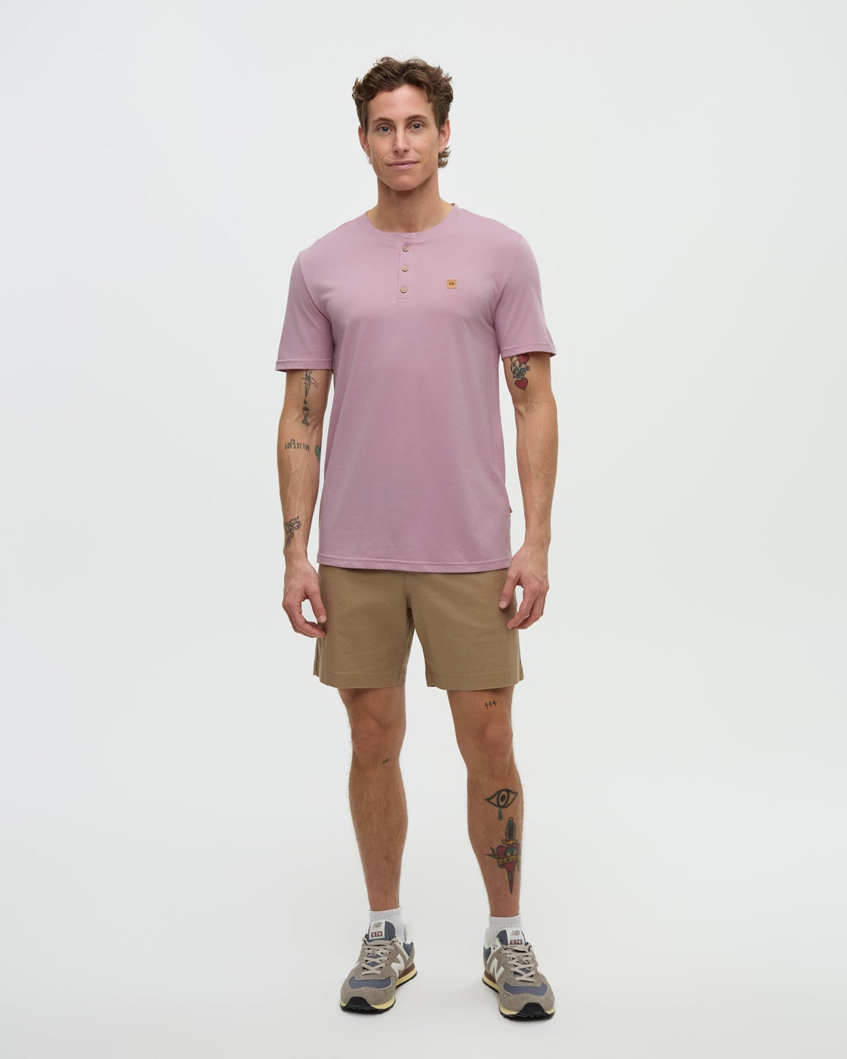 Tentree Men's TreeBlend Baker Henley