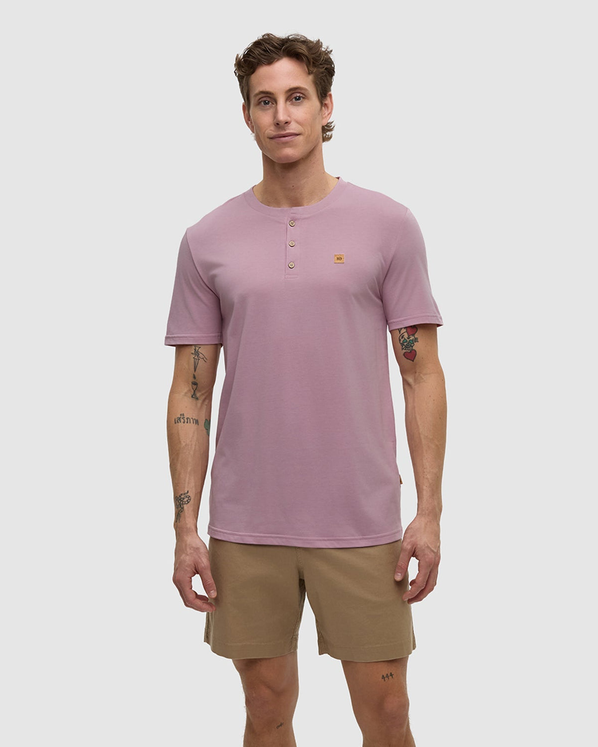 Tentree Men's TreeBlend Baker Henley