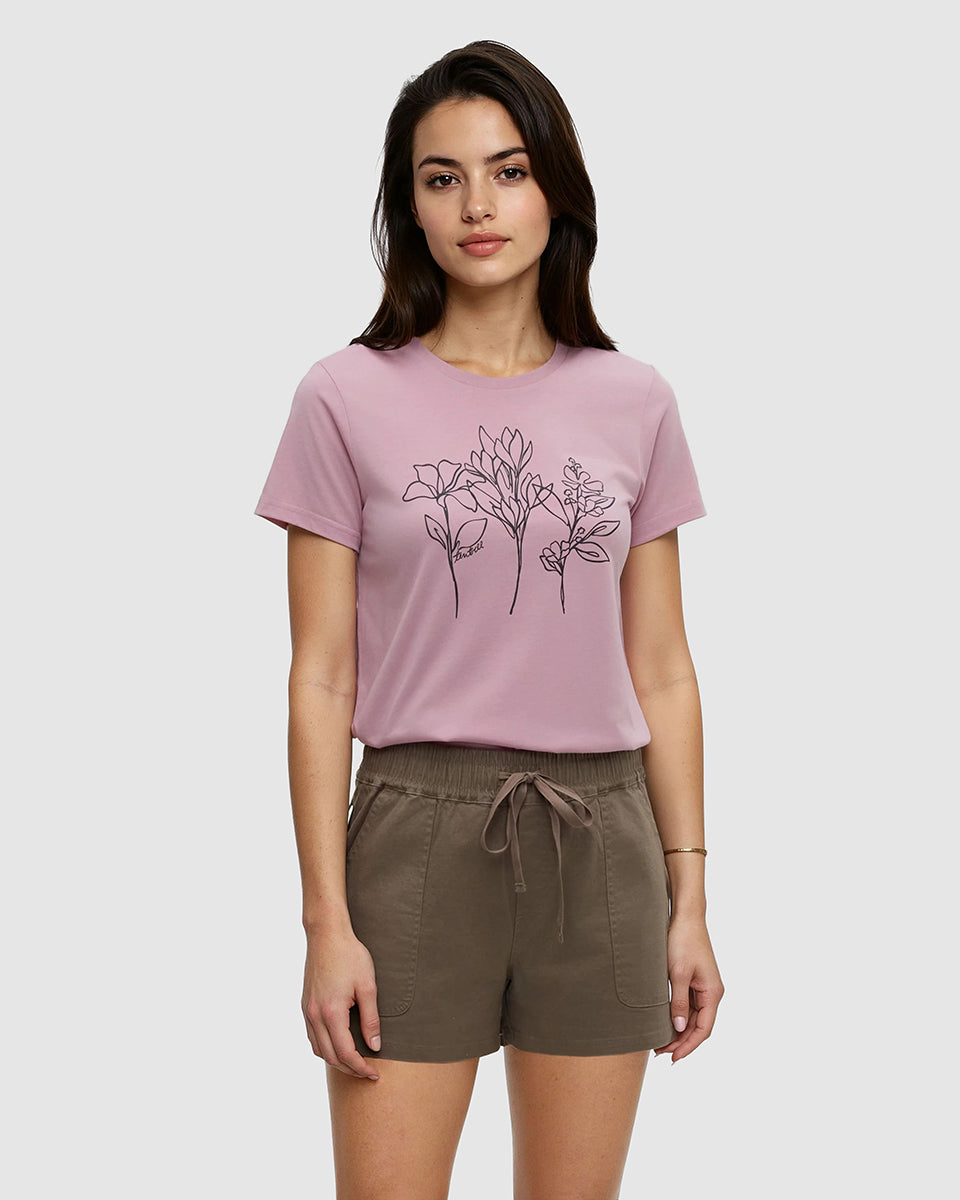 Tentree Women's Summer Flora T-Shirt