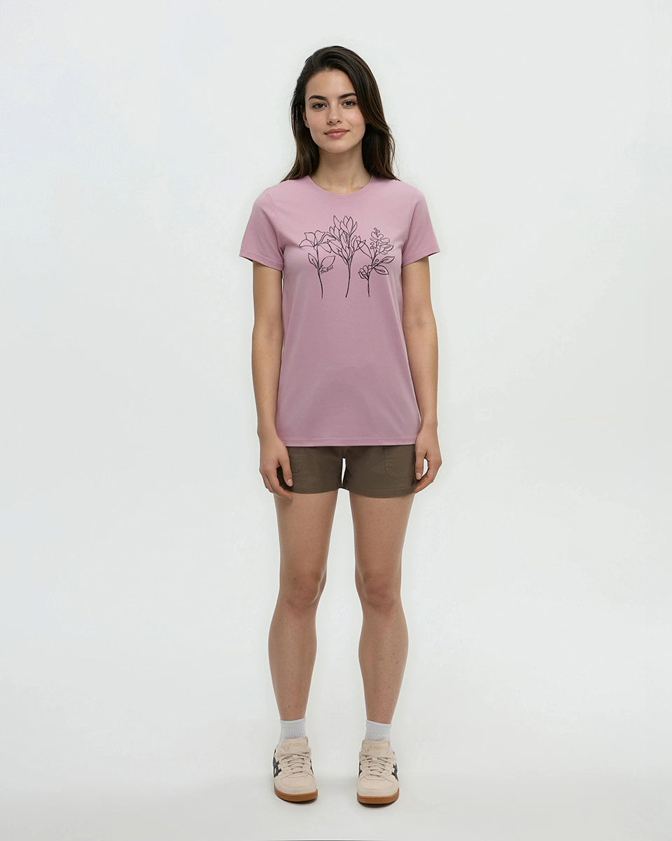 Tentree Women's Summer Flora T-Shirt